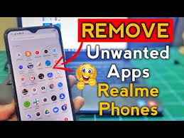 Remove Unwanted Apps From Realme Phones No Root Remove Annoying Bloatware Apps Without Root Youtube