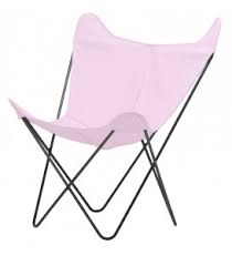 Bkf Chair In Black Leather