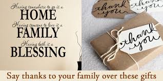 Presented in a charming box, the enclosure card is printed with a touching verse about what she means to you and why. Did You Know These Thank You Gift Ideas For Your Family