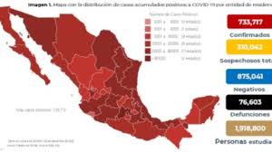 Lo mejor es que más de la mitad de los estados están en el riesgo de contagio medio, con color amarillo. Mapa Y Casos De Coronavirus En Mexico Por Estados Hoy 29 De Septiembre As Mexico
