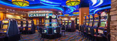 Casino Design Photo Of The Newly Renovated Duck Creek Gaming Floor Building Design Design Casino