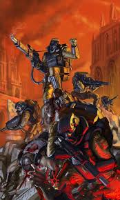 Maybe you would like to learn more about one of these? Wh40k Storm Troopers By Jeffszhang Warhammer Warhammer 40k Artwork Warhammer Fantasy