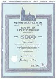 Dann nämlich führt man dort kontoführungsgebühren ein. Sparda Bank Koln Eg Freunde Historischer Wertpapiere