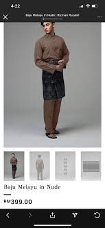 Manakala, tiga baju melayu untuk lelaki yang berharga dari rm250. Liya On Twitter Belii
