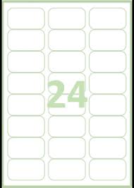 For addressing, identification, filing and inscription. Q Connect Office Printer Label Templates
