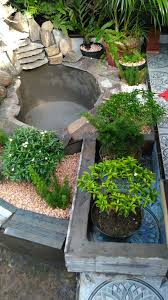 Proses Finishing Kolam Dan Taman Kolam Ikan Kolam Air Terjun