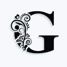 Check spelling or type a new query. Letter G Black Flower Alphabet Beautiful Capital Letters With Shadow Stock Vector Adobe Stock