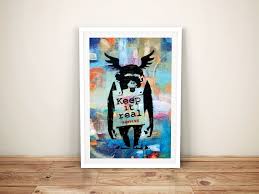 Buy Apes Will Rise Banksy Abstract Canvas Art Tennyson Brisbane Au Abstract Canvas Art Canvas Art Custom Canvas Art