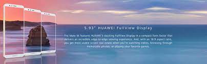 Huawei mate se vs samsung galaxy a30. Huawei Mate Se Telefono Desbloqueado De Fabrica 64gb Amazon Com Mx Electronicos