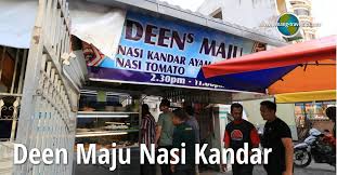 Restoran deen is a nasi kandar restaurant in jelutong, penang. Deen Maju Nasi Kandar Brick Kiln Road