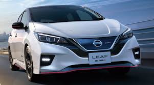 نيسان ليف نيسمو 2019 الاصدار العالمي للهاتشباك الكهربائية الرياضية موقع ويلز Nissan Leaf Nissan Nissan Nismo