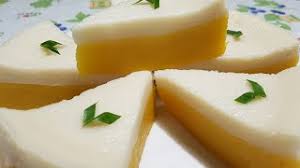 Berlainan dengan talam ubi yang boleh di potong. Resepi Talam Ubi Kanda