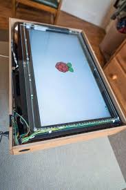 Touchscreens have to achieve something similar to this on the surface on your computer screen. Touch Screen Coffee Table Diy With 32 Diy Coffee Table Coffee Table Touch Screen Diy Coffee