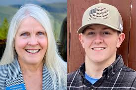 House District 3: Debo Powers (D) and Braxton Mitchell (R)
