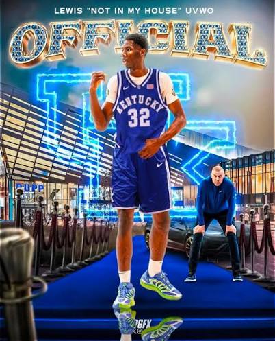 Big one. ⭐️🔵 “Generational” shot-blocking prospect. Lewis Uvwo's sustained  energy, joy in which he plays the game, and elite rim protection instinct /  spring are extremely rare to come by. Program-changer from