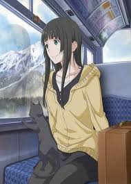 Flying Witch 01 Vostfr Flying Witch Anime Flying Witch Anime