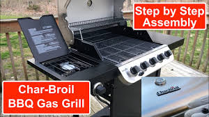 Accommodates wood logs, standard size fire logs, or even charcoal. Step By Step How To Assemble Char Broil Performance Bbq Gas Grill 1 Side Burner Venturi Clip Install Youtube