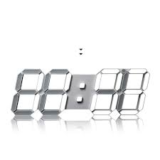 Check spelling or type a new query. Modern Fashion 15 3 Large Led Digital Wall Clock 3d Led Desk Clock Alarm Clock While Buy Online In Andorra At Andorra Desertcart Com Productid 48818921