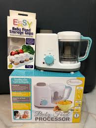 Pertama kali upload video untuk channel youtube sweetstuffkl.unboxing video food processor untuk baby kami. Autumnz Baby Food Processor Babies Kids Nursing Feeding On Carousell