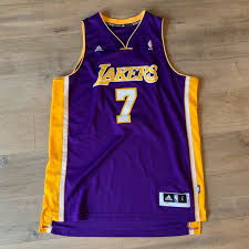 Design by the purple and gold blog ( purplegoldblog.blogspot.com ). Adidas Shirts Lakers Jersey Vintage Lamar Odom 7 Poshmark