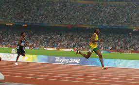 The 100m men's olympic sprint has been on all olympic games programs since the first olympics in 1896, and has provided many highlights. 200 Metres At The Olympics Wikipedia