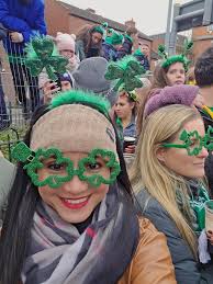 When is** # **St. Patrick's Day?** **– Many people double-check the date of  the holiday.** **(St. Patrick's Day is always March 17,** **This year: