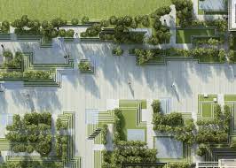 Landscape elements contemporary landscape urban landscape water architecture landscape architecture design architecture jobs architecture diagrams architecture portfolio modern landscaping. Penda Combines Stepwells With Water Mazes For Garden Design