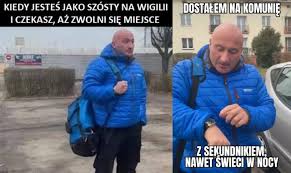 Wielka orkiestra świątecznej pomocy, or great orchestra of christmas charity. Marcin Najman Byl Bohaterem Memow Teraz Oddal Te Niebieska Kurtke Na Wosp