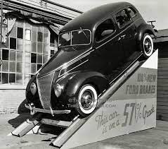 37 Ford Ford Promotional Display Ford Classic Cars Vintage Cars Classic Cars Trucks