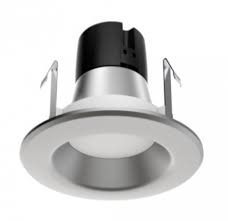 Satco 4 In 9 5w Led Recessed Downlight Dimmable 600 Lm 120v 3000k Brushed Nickel Satco S9744 Homelectrical Com