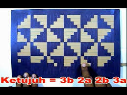 Kerajinan anyaman janur selain selongsong ketupat yakni kisa tempat ayam dan anyaman dekorasi pesta perkawinan. Kreatif Anyaman Kertas Motif Kincir Angin Youtube