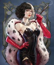 It looks like you're using artstation from canada. Artstation Cruella Drawing With Process Video Kim Sung Hwan