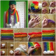 Exceptionally illustrated, klutz knitting guides you through each and every step klutz knitting. How To Knit A Scarf With Your Fingers Cheaper Than Retail Price Buy Clothing Accessories And Lifestyle Products For Women Men
