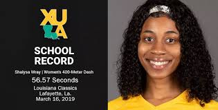 Hooray for Wray, who sets XULA record at 400 meters
