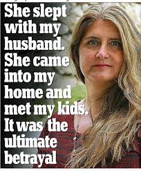 How Salmond aide stole my husband