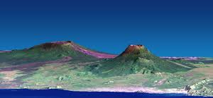 New flank eruption with large lava flows. Mount Nyiragongo Wikipedia