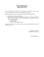 Terkadang anda juga mungkin akan memerlukan suatu dokumen dari orang lain di dalam lingkungan pekerjaan yang sama. Berita Acara Serah Terima Dokumen Docx Berita Acara No 02 Ba Verfak Pps 2017 Tentang Serah Terima Dokumen Verifikasi Faktual Dukungan Bakal Calon Course Hero