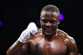 Kévin Lele Sadjo (super-moyens) gagne par arrêt de l'arbitre pour une  ceinture WBO-Intercontinental
