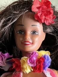 Unbranded Vintage Hard Plastic Dolls & Doll Playsets for sale