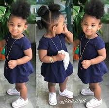 Black Baby Hairstyles For Short Hair Cute Black Babies Lilblackbabies Twitter Black Baby Girl Hairstyles Black Baby Hairstyles Natural Hair Styles Easy