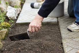 Verlegehinweise für kies waben matten natursteinwolf, kiesbett im garten. Gartenplatten Verlegen So Machen Sie S Richtig