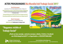 El día internacional de los trabajadores o primero de mayo es la conmemoración del movimiento obrero mundial. Portal Del Consejo General Del Trabajo Social Dia Mundial Ts