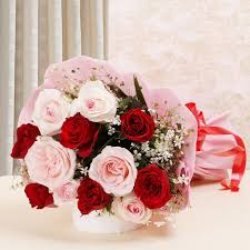 How to order flowers from your local florist. Send Flowers To Noida Flower Bouquet Delivery Online Flower Delivery Pink Rose Bouquet