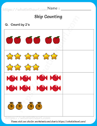 Skip counting by 2s, 5s, and10s. Skip Counting Worksheet For Grade 1 2 Your Home Teacher