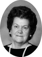 Caroline McKnight (nee Zimmerman)