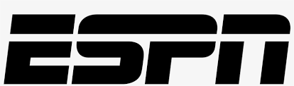 Some logos are clickable and available in large sizes. Espn Logo Black Black And White 2400x598 Png Download Pngkit