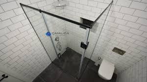 Clear cam balkon camı 8 mm düz cam balkon camı. Siyah Citali Menteseli Dusakabin Camlica Dus Sistemleri