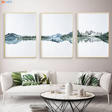 But the one thing they all have in common is the element of nature. Nature Landscape Poster Nordic Style Mountain Love Quotes Print Wall Art Picture Canvas Painting Scandinavian Home Decoration Watercolor Wall Art Nature Wall Art Minimalist Wall Art