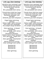 Sejarah gemilang lagu mp3 download from lagump3downloads.com. Lirik Lagu Jalur Gemilang