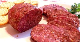 This summer sausage can be made with a mixture of beef, pork, and venison. Bubba S Homemade Summer Sausage Updated Homemade Summer Sausage Summer Sausage Recipes Summer Sausage